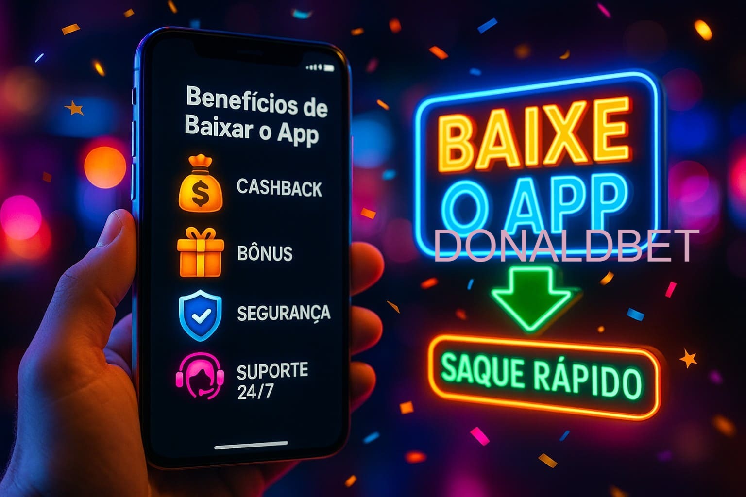 Benefícios do App