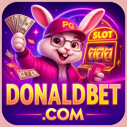 Imagem promocional da DONALDBET mostrando a plataforma e suas vantagens